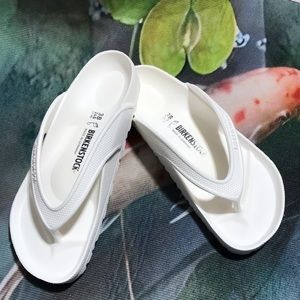 🐲💙 Birkenstock Eva White Sandal
